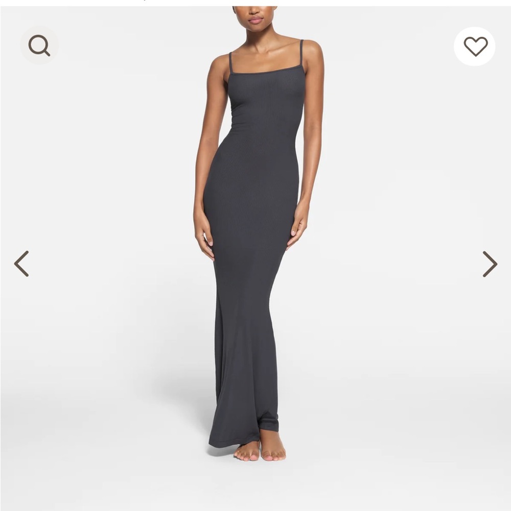 Skims lounge dress